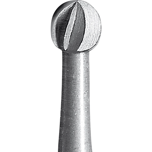 Stålbor 1 5 stk. RA, figur 001, kule, ISO 037