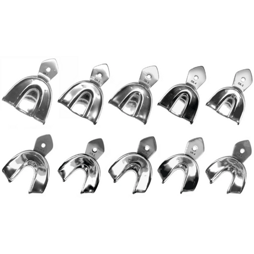 Wiro-lock avtrykkskje sett med 10 stk. (OK, UK)