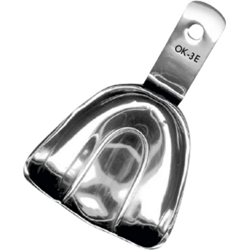 Wiro-lock avtrykkskje stk. OK-3E, størrelse M, regular, for tannløse kjever