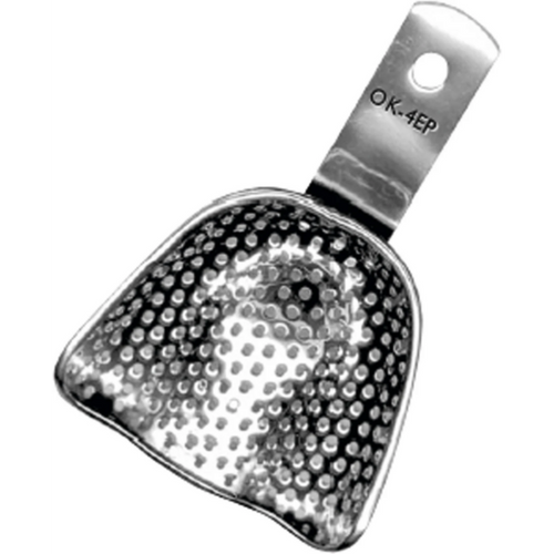 Wiro-lock avtrykkskje stk. OK-4EP, størrelse S, perforert, for tannløse kjever