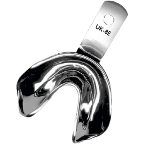 Wiro-lock avtrykkskje stk. UK-8E, størrelse S, regular, for tannløse kjever