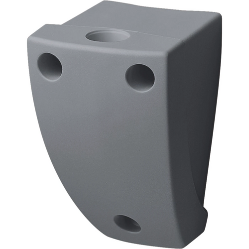 Veggfeste W RAL 9005 stk. svart