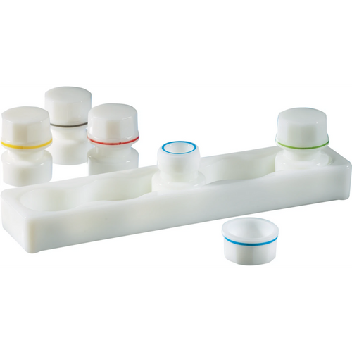 Flaskeholder stk. rett, 207 x 47 x 20 mm