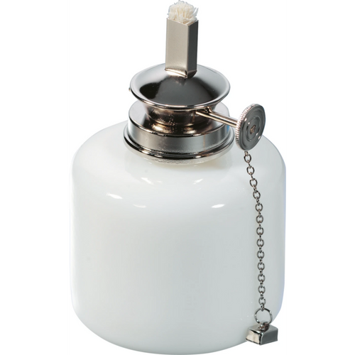 Opal glass spritlampe 100 ml stk.