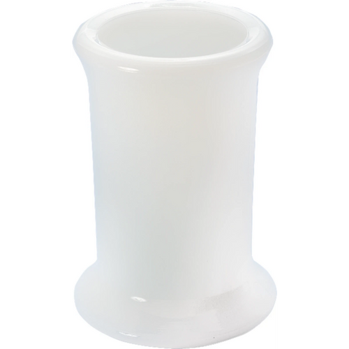 Desinfeksjonsglass stk. laget av opalglass, 120 x 88 mm