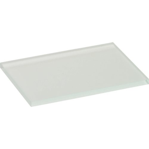 Glassplater stk. ensidig frostet utgave