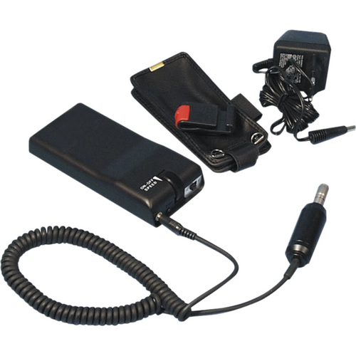 Bravo Portable II stk. inkludert batterier, lader, belteveske