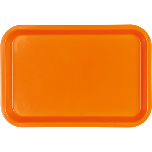 Mini Tray stk. Mini tray neon oransje, 23,8 x 16,2 x 2,2 cm