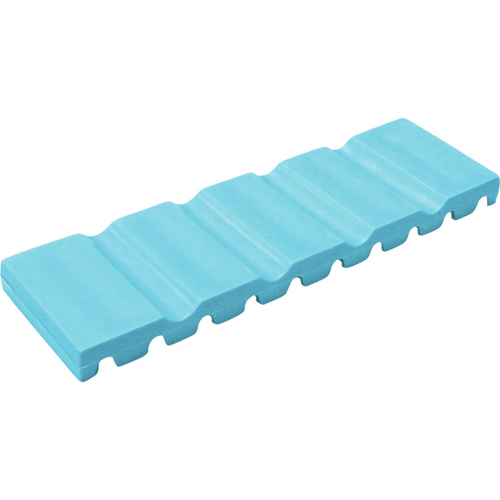 Instrumentbrett stk. neonblå