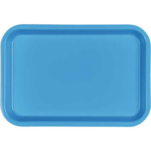 Mini Tray stk. Mini tray neonblå, 23,8 x 16,2 x 2,2 cm