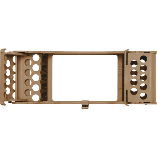 E-Z Jett kassett stk. 20,2 x 9,7 x 3 cm, for 5 instrumenter beige