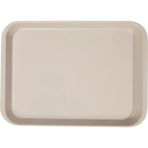 B-Lok Tray stk. brett 34 x 24,5 x 2,2 cm, uten skillevegg beige