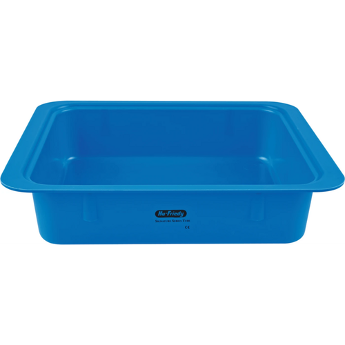 IMS Tub plastbakke stk. Plastbrett uten lokk, 31,1 x 27,6 x 7 cm, blå