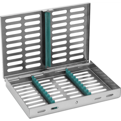 KKD instrumentkassett stk. grå, for 10 instrumenter