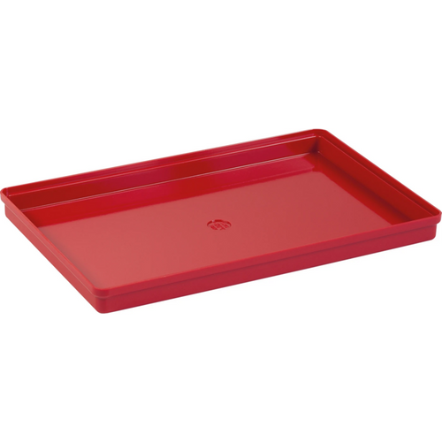 NOVOTRAY stk. topp tomatrød