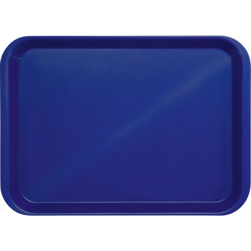 B-Lok Tray stk. brett 34 x 24,5 x 2,2 cm, uten skillevegger mørkeblå