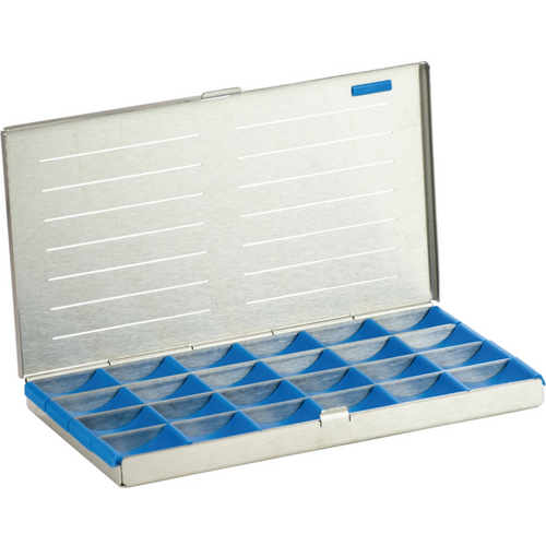 Instrumentkassett stk. 21 x 12 x 2 cm