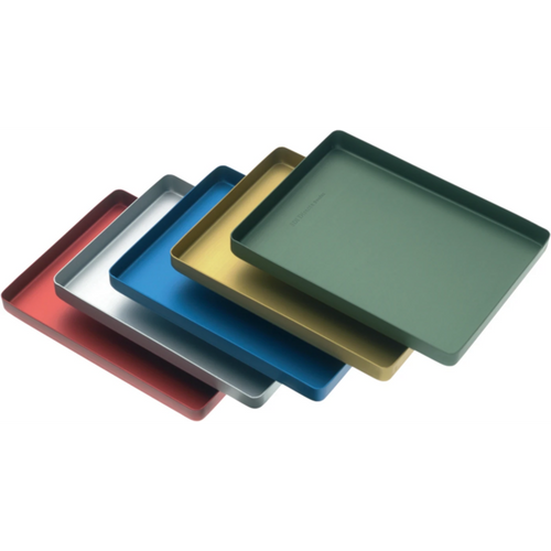 Aluminiumsbrett stk. brett rød, mini, 4161-50