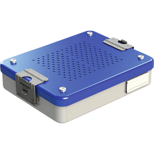 Aluminiumsboks 20X16 stk. blå