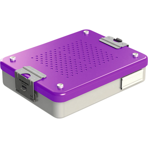 Aluminiumsboks 20X16 stk. lilla