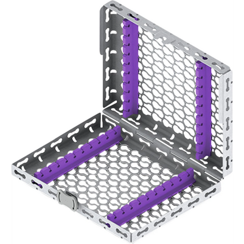 Galaxy kassett Auto Grip stk. for 20 instrumenter, 18 x 14, lilla