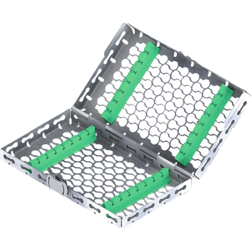 Galaxy kassett Auto Grip stk. for 14 instrumenter, 18 x 10, grønn
