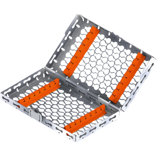 Galaxy kassett Auto Grip stk. for 14 instrumenter, 18 x 10, oransje
