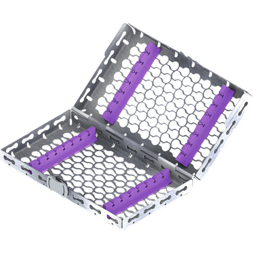Galaxy kassett Auto Grip stk. for 14 instrumenter, 18 x 10, lilla