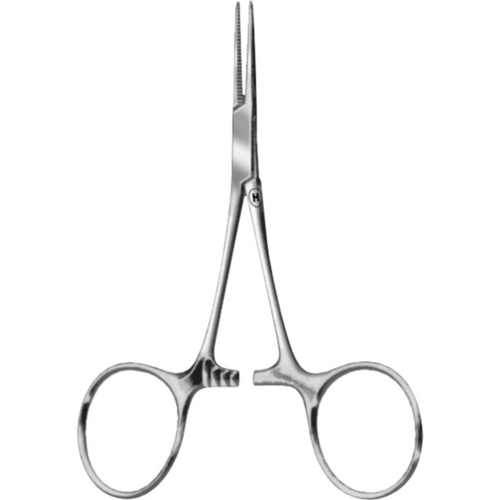 Arterieklemmer  Micro-Hartmann stk. HSE 010-09, 90 mm, rett