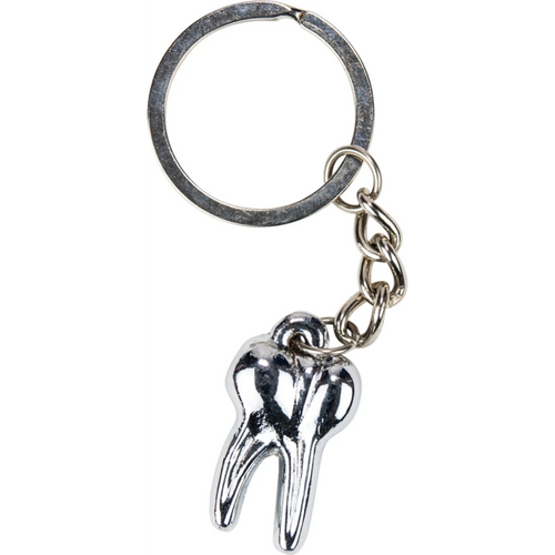 Nøkkelring tann-anheng