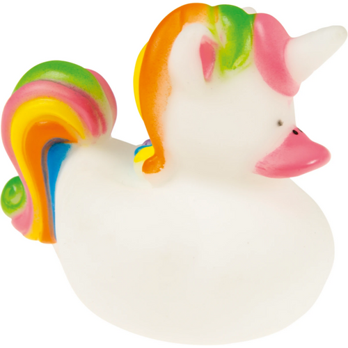 Badeand 24 stk. enhjørning