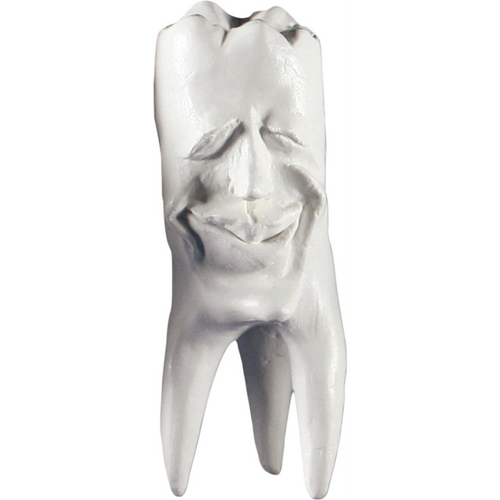 Tannfigurer stk. Ecki høyde ca. 13,5 cm