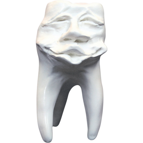 Tannfigurer stk. Mick Høyde ca. 11,5 cm