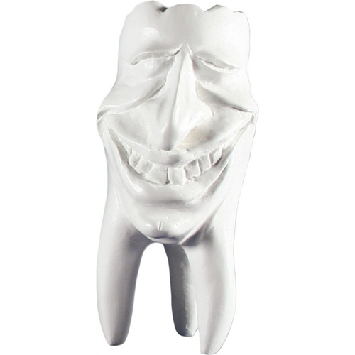 Tannglassfigurer stk. Mike høyde ca. 14 cm