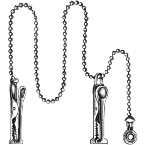 Serviettholder stk. Lengdejusterbar