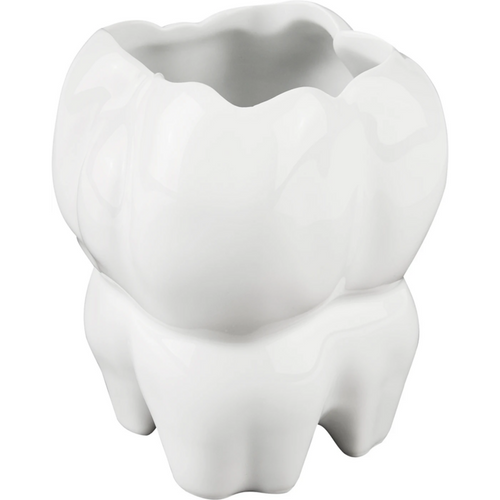 Tannet vase porselensvase