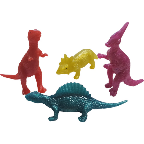 Stretch dinos 48 stk.