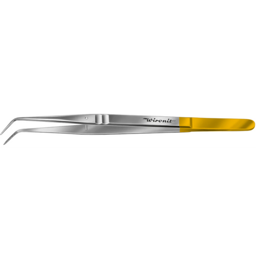 Pinsett college stk. 150 mm, diamantbelagt