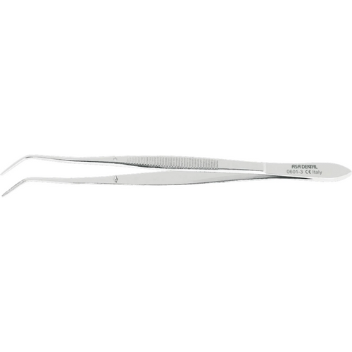 Pinsett Meriam stk. fasong 3, 16 cm