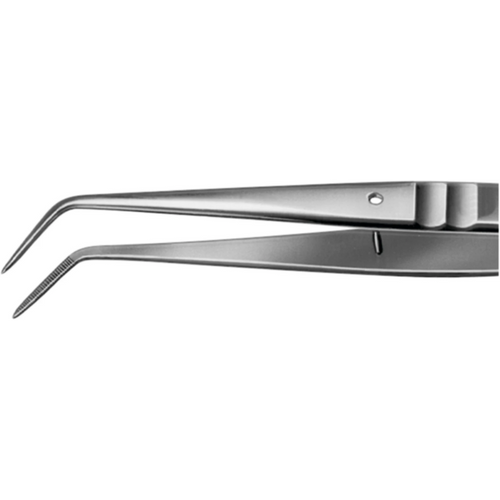 Pinsett college stk. 150 mm, riflet