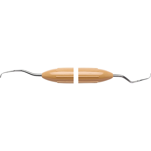 LM DuraGradeMAX Gracey stk. Figur 15/18, mesial-distal, brun, LM-ErgoMax skaft