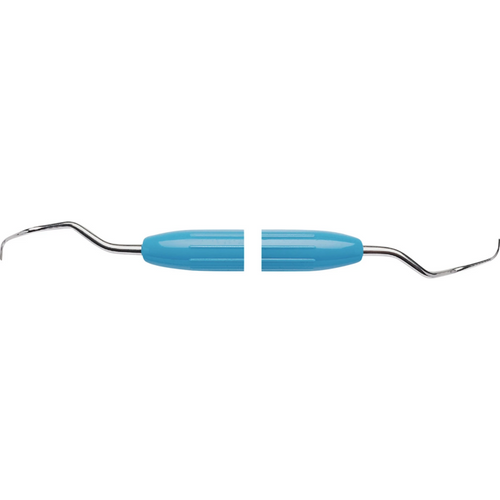 LM DuraGradeMAX Gracey stk. 17/18, distal, molarer, blå, LM-ErgoNormskaft