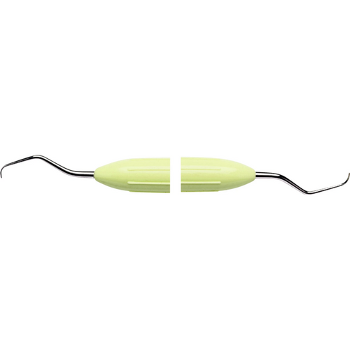 LM DuraGradeMAX Gracey stk. Figur 7/8, premolarer/molarer, grønn, LM-ErgoMax skaft