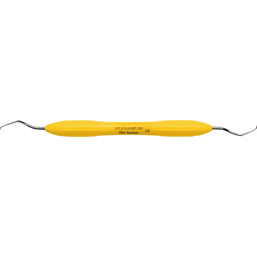LM Sharp Diamond Dual Gracey Mini Syntette stk. gul, LM-ErgoMax skaft
