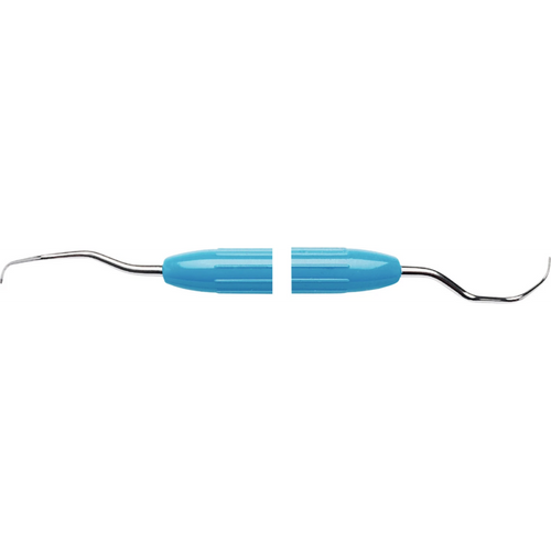 LM DuraGradeMAX Gracey stk. figur 16/17, mesial-distal, blå, LM-ErgoNorm skaft