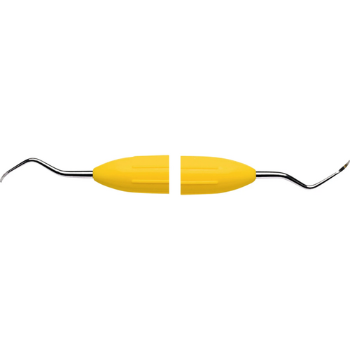LM DuraGradeMAX kurette n. McCall stk. Figur 13S/14S, gul, LM-ErgoMax skaft