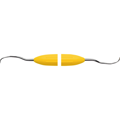 LM DuraGradeMAX Dual Gracey LM-Syntette stk. gul, LM-ErgoMax skaft