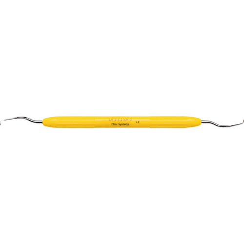 LM Sharp Diamond Dual Gracey Mini Syntette stk. gul, LM-ErgoNorm håndtak