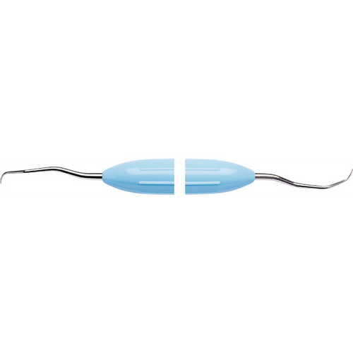 LM DuraGradeMAX Gracey stk. Figur 12/13, mesial-distal, lyseblå, LM-ErgoMax håndtak