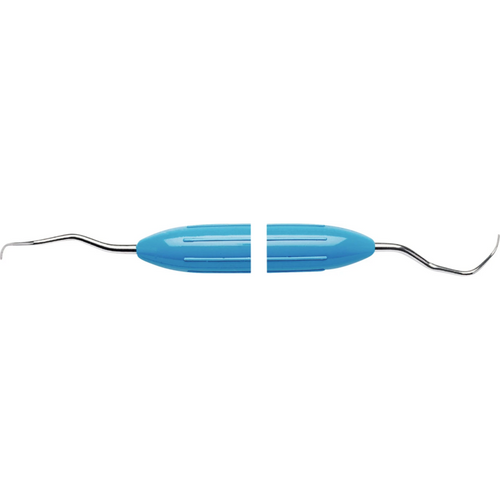 LM DuraGradeMAX Gracey stk. Figur 16/17, mesial-distal, blå, LM-ErgoMax håndtak